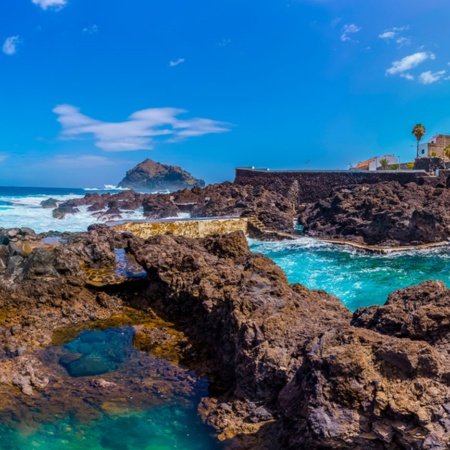 Piscine Naturali di El Caletón a Tenerife