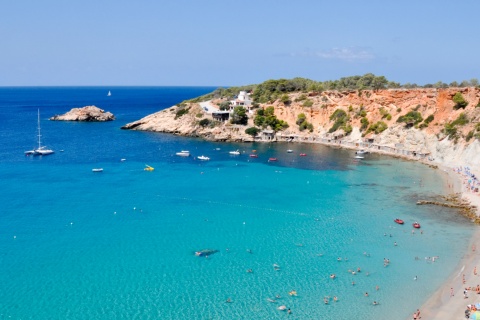 Cala d’Hort di Sant Josep de Sa Talaia ad Ibiza, Isole Baleari