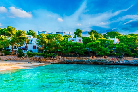 Cala Gran à Majorque, îles Baléares