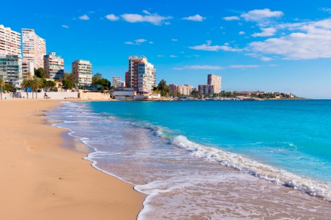 Plage de San Juan à Alicante, Région de Valence