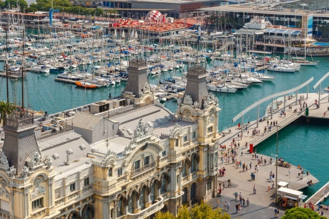 Porto di Barcellona