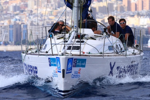 Vela en Santa Cruz de Tenerife