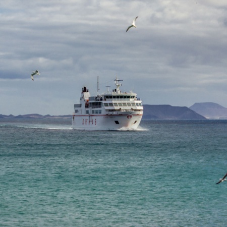 Cruzeiro em Arrecife, Lanzarote