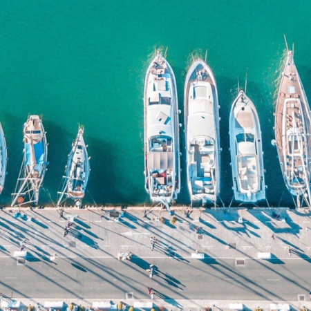 Quay in Malaga