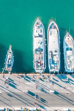 Quay in Malaga