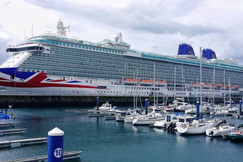 Porto di La Coruña