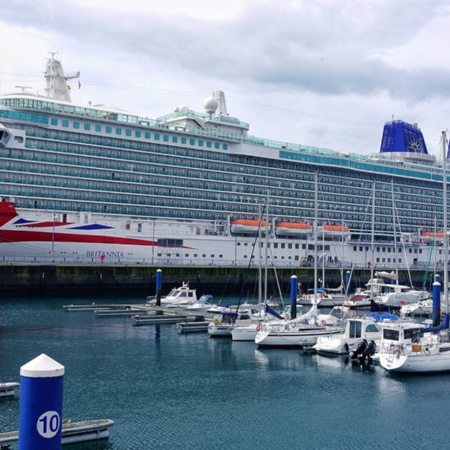 Port w La Coruña