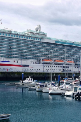 Hafen von La Coruña