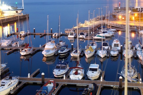 Hafen von Vigo