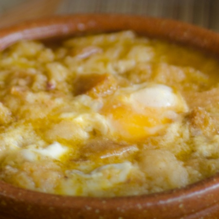 Sopa de ajo