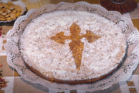 Tarta de Santiago