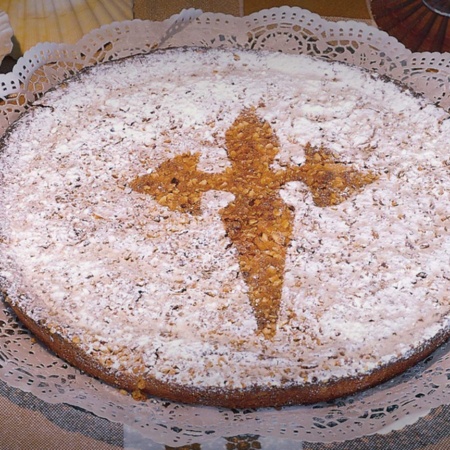 Tarta de Santiago