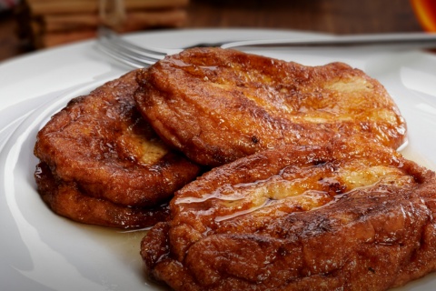 Torrijas madrileñas