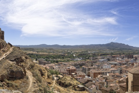 Vue d’Arnedo (La Rioja)