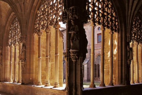 Monasterio de Santa María La Real, en Nájera