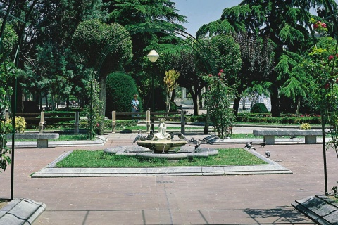 Paseo del Espolón in Logroño