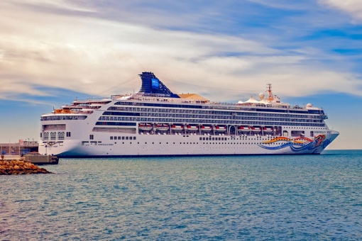 Bateau de croisière norvégien à Malaga