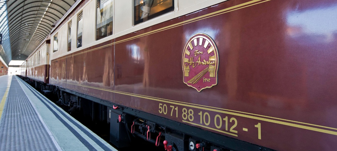 Al-Andalus train External detail of the carriage