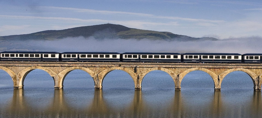 The Transcantábrico Gran Lujo train