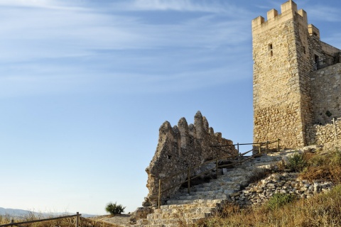 Castello di Alcalá de Xivert (Castellón, Comunità Valenciana)