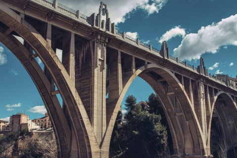 Ponte San Jordi di Alcoy-Alcoi (Alicante, Comunità Valenciana)