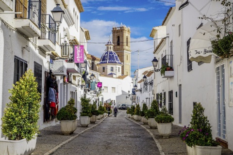 Altea (Alicante, Region Valencia)