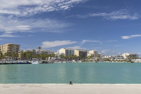 Hafen von Benicarló (Castellón, Region Valencia)