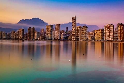 Views of Benidorm, Alicante