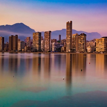 Vistas de Benidorm, Alicante