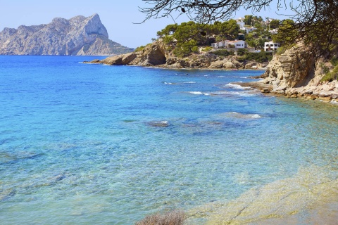 Cala Pinets, Benissa (Alicante, Wspólnota Walencka)