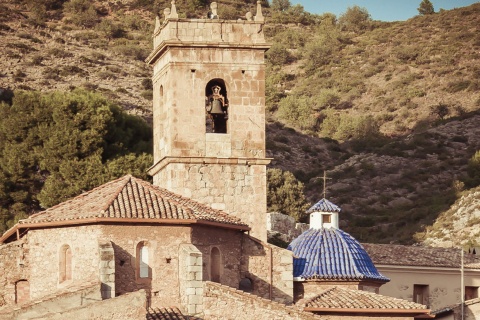 Vista de Borriol (Castellón, Comunidade Valenciana)