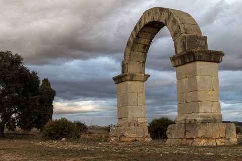 Arco romano de Cabanes (Castellón, Comunidade Valenciana)