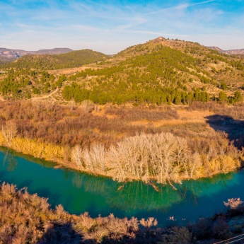 Hoces del río Cabriel a la altura de Cofrentes, Valencia