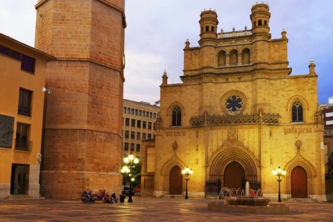 Igreja Co-catedral de Santa Maria de la Asunción.