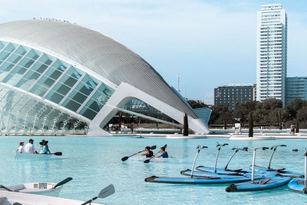 Cidade das Artes e das Ciências de Valência (Comunidade Valenciana)