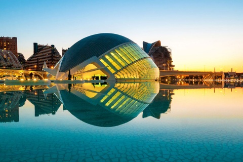 City of Arts and Sciences, Valencia 