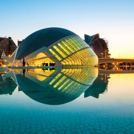 Ciudad de las Artes y de las Ciencias, Valencia