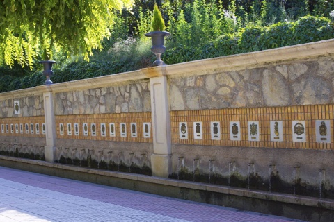 Fuente de los 50 caños de Segorbe, Castellón (Comunidad Valenciana)