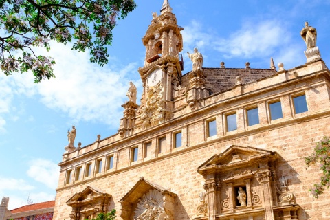 Chiesa dei Santos Juanes. Valencia