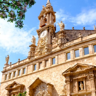 Église de los Santos Juanes. Valence