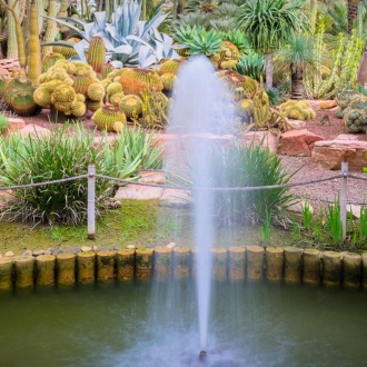 Jardín El Huerto del Cura