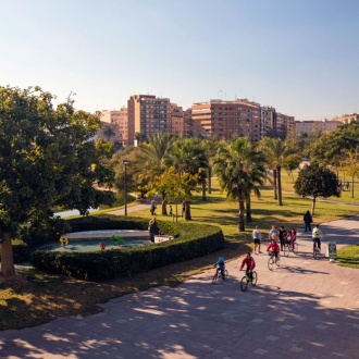 Jardins du Turia