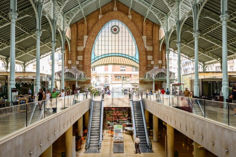 Markthalle Colón. Valencia