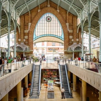 Mercado de Colón. Valencia