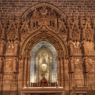 Capilla del Santo Cáliz en el Museo Catedralicio Diocesano de Valencia