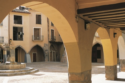 Plaza del Almudín in Onda (Castellón, Region Valencia)