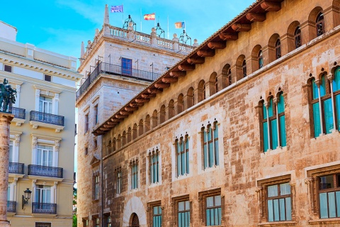 Palácio de La Generalitat. Valência