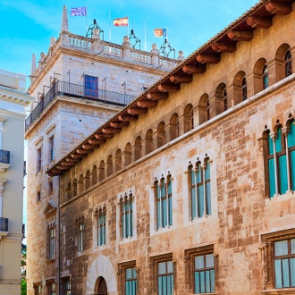 Palacio de La Generalitat. Valencia