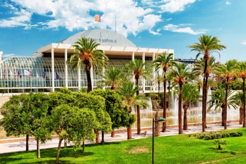 Palau de la Música. Valência