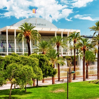 Palau de la Música. Valência